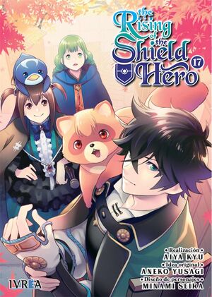 THE RISING OF THE SHIELD HERO  #17