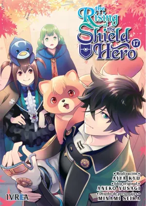THE RISING OF THE SHIELD HERO #17
