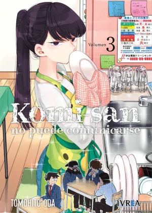 KOMI-SAN NO PUEDE COMUNICARSE #03