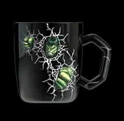 COLECCION TAZAS MARVEL #05. HULK