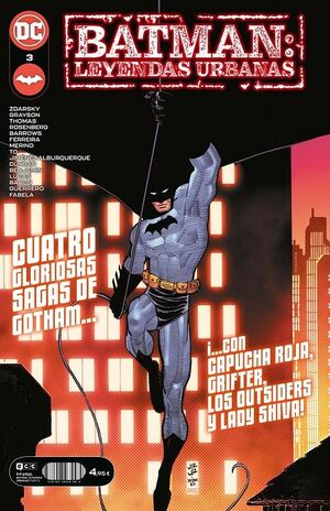 BATMAN. LEYENDAS URBANAS #03