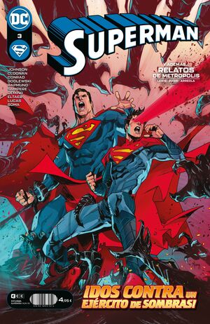 SUPERMAN MENSUAL VOL.03 #113 FRONTERA INFINITA 3