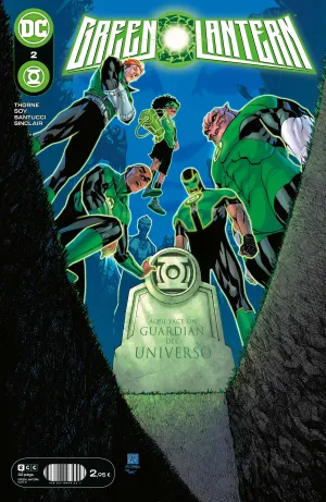 GREEN LANTERN #111 / FRONTERA INFINITA #02