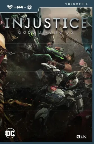 COLECCIONABLE INJUSTICE #06