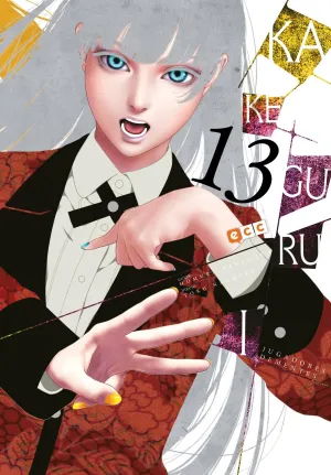 KAKEGURUI JUGADORES DEMENTES #13