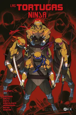 LAS TORTUGAS NINJA #06