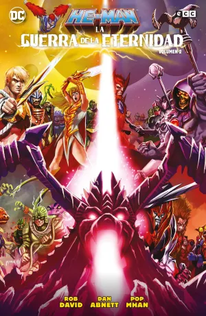 HE-MAN. LA GUERRA DE LA ETERNIDAD #02