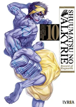 SHUUMATSU NO VALKYRIE: RECORD OF RAGNAROK #10