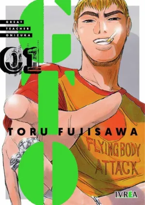 GTO GREAT TEACHER ONIZUKA #01