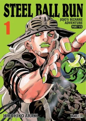 JOJO'S BIZARRE ADVENTURE PARTE 7: STEEL BALL RUN #01