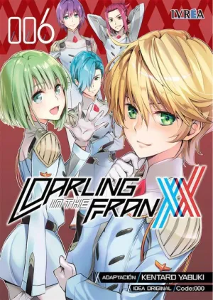 DARLING IN THE FRANXX #06
