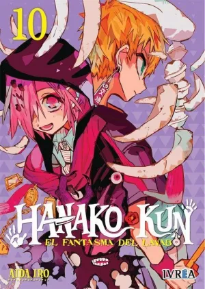 HANAKO-KUN, EL FANTASMA DEL LAVABO #10