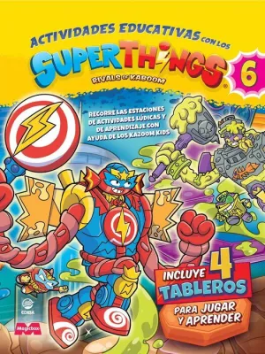 ACTIVIDADES EDUCATIVAS CON LOS SUPERTHINGS