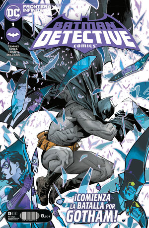 BATMAN: DETECTIVE COMICS #26 / FRONTERA INFINITA #01 !COMIENZA LA BATALLA POR GOTHAM¡
