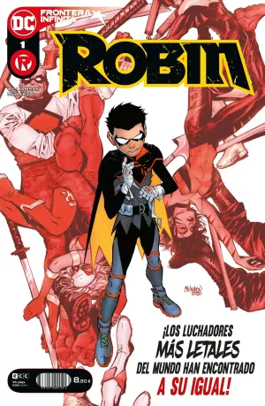 ROBIN #01. LOS LUCHADORES MAS LETALES DEL MUNDO HAN ENCONTRADO SU IGUAL