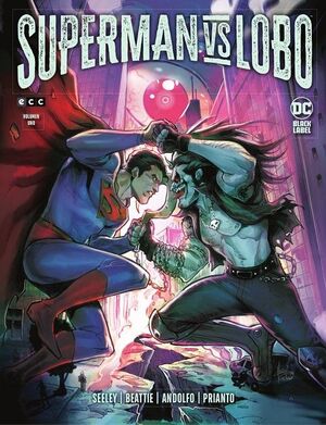 SUPERMAN VS. LOBO #01
