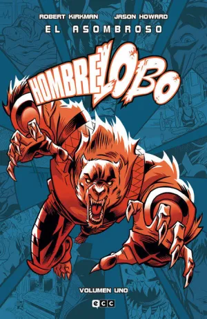 EL ASOMBROSO HOMBRE LOBO #01