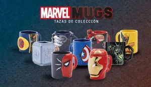 COLECCION TAZAS MARVEL #11. LOKI