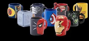 COLECCION TAZAS MARVEL #12. CAPITANA MARVEL