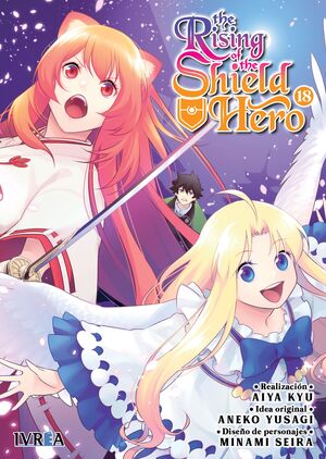 THE RISING OF THE SHIELD HERO #18