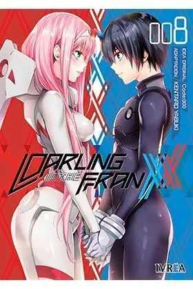 DARLING IN THE FRANXX #08