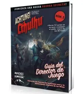 ACHTUNG! CTHULHU JDR GUÍA DEL DJ