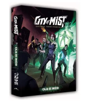 CITY OF MIST - CAJA DE INICIO