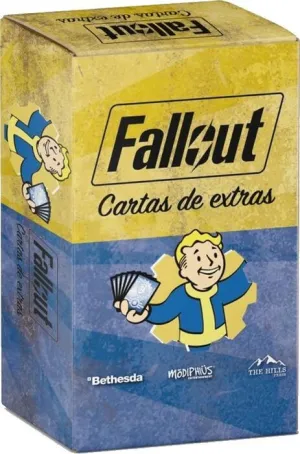 FALLOUT JDR CARTAS EXTRAS FALLOUT JDR CARTAS EXTRAS