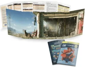 FALLOUT JDR PANTALLA DEL DJ + LIBRETO