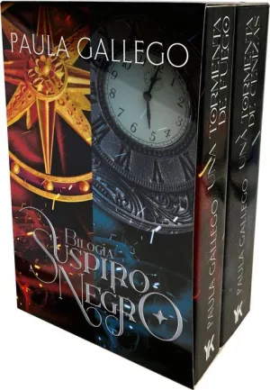 BILOGÍA SUSPIRO NEGRO (ESTUCHE ESPECIAL)