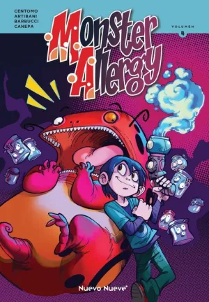 MONSTER ALLERGY #04