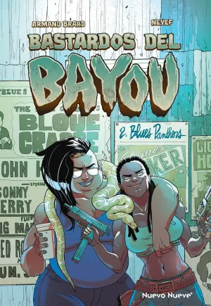 BASTARDOS DEL BAYOU #02. BLUES PANTHERS