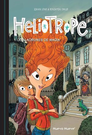 HELIOTROPE V1. LOS LADRONES DE MAGIA