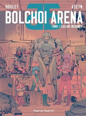 BOLCHOI ARENA #01 BOLCHOI ARENA #01