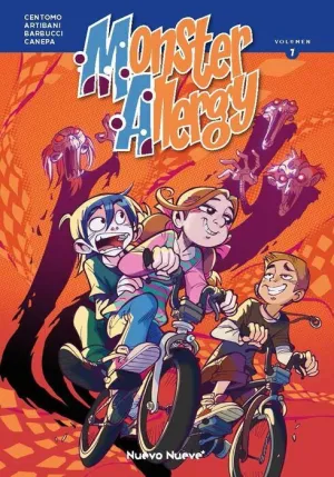 MONSTER ALLERGY #07