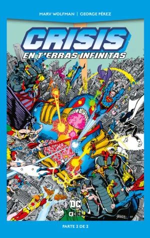 CRISIS EN TIERRAS INFINITAS V2 (DC POCKET)