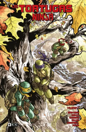 LAS TORTUGAS NINJA #07