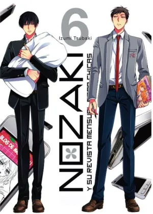NOZAKI Y SU REVISTA MENSUAL PARA CHICAS #06
