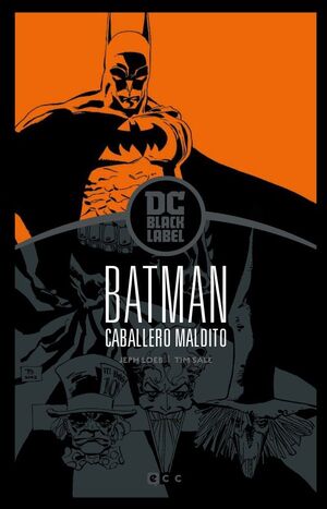 BATMAN: CABALLERO MALDITO (ED DC BLACK LABEL - 2ª EDICIÓN)