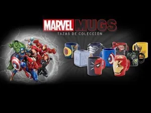 COLECCION TAZAS MARVEL #13. AVENGERS