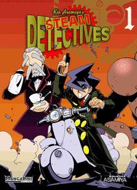 STEAM DETECTIVES #01