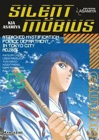 SILENT MOBIUS #02 SILENT MOBIUS #02