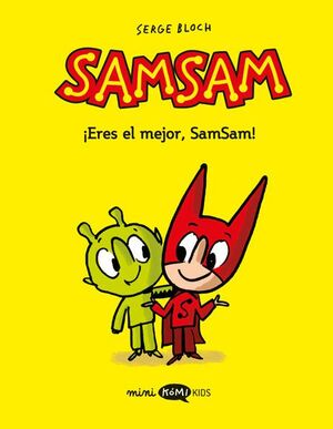 SAMSAM 2. ¡QUÉ GRANDE ERES, SAMSAM!