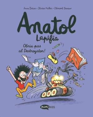 ANATOL LAPIFIA VOL.7 OBRIU PAS AL DESTROYATOR (CATALÀ)