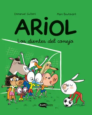 ARIOL: LOS DIENTES DEL CONEJO ARIOL: LOS DIENTES DEL CONEJO