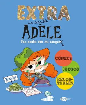 LA TERRIBLE ADÈLE EXTRA #01. UNA NOCHE CON MI CANGURA