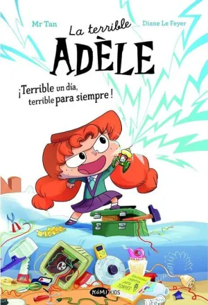 LA TERRIBLE ADÈLE  NOVELA #01