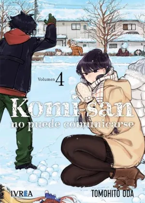 KOMI-SAN NO PUEDE COMUNICARSE #04