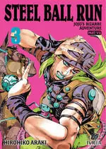 JOJO'S BIZARRE ADVENTURE PARTE 7: STEEL BALL RUN #03
