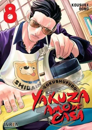 YAKUZA, AMO DE CASA #08